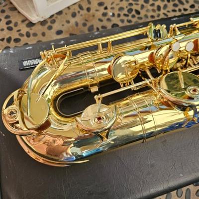 Yamaha YBS-52 Baritone Saxophone - Japan - Great Bari Sax!
