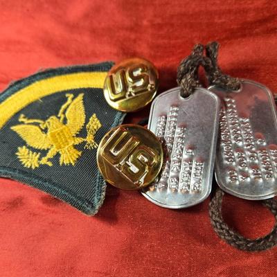 Military Item Grouping