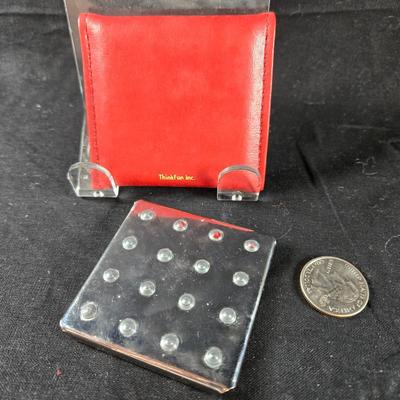 Vintage All Metal Slide Puzzle