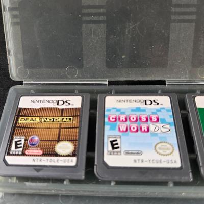 Group of 6 Nintendo DS "Brain Age Series"