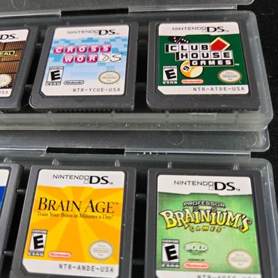 Group of 6 Nintendo DS "Brain Age Series"