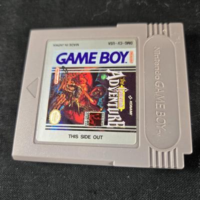 Game Boy "Castlevania Adventure" Vintage Game