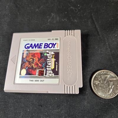 Game Boy "Castlevania Adventure" Vintage Game