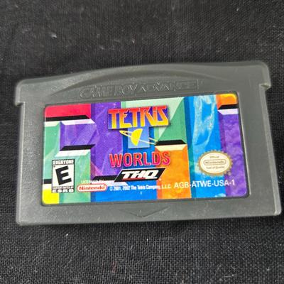 Game Boy Advanced "Tetris" 2001
