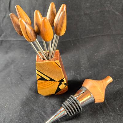 Wooden Party Items