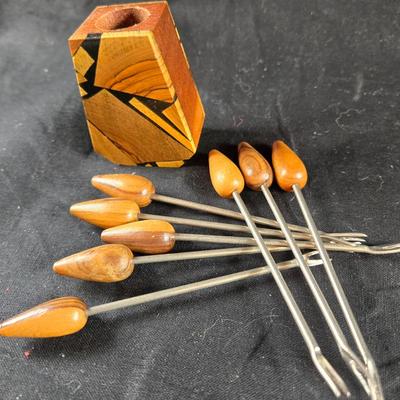 Wooden Party Items