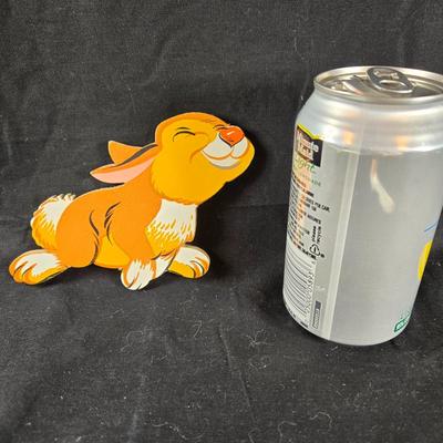 Vintage Disney Bambi Plaques
