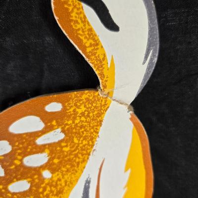 Vintage Disney Bambi Plaques