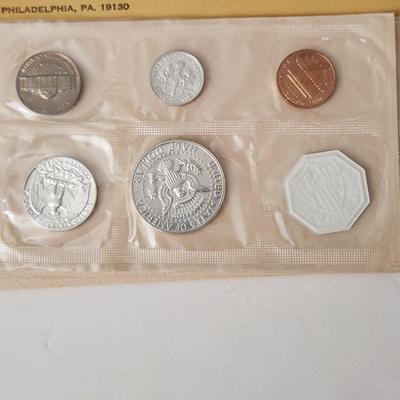 4 packs 1964 Silver Coins Proof sets