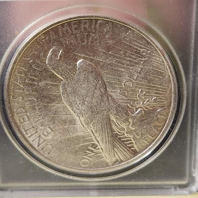 4 Silver Peace Dollars Coins 1922 1923 1924 1925 Lot #452