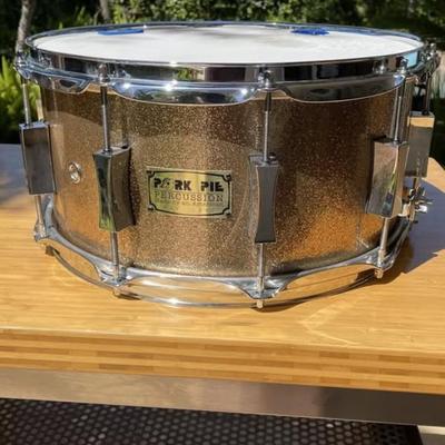 Pork Pie drums