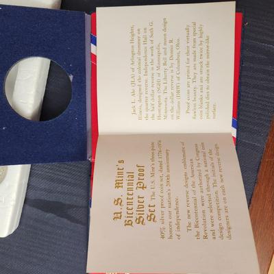 1976 United States Bicentennial Silver Proof set