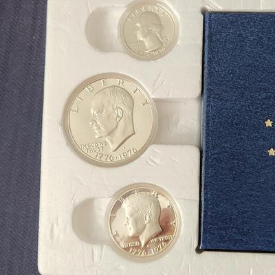 1976 United States Bicentennial Silver Proof set