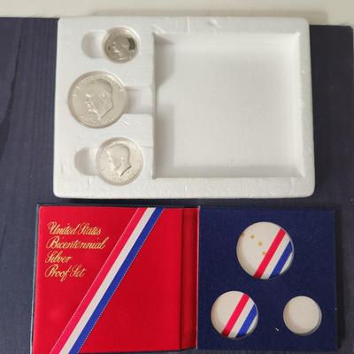 1976 United States Bicentennial Silver Proof set