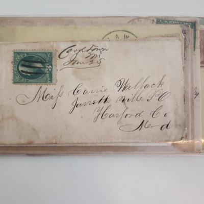 Gathering of Very Vintage Correspondence