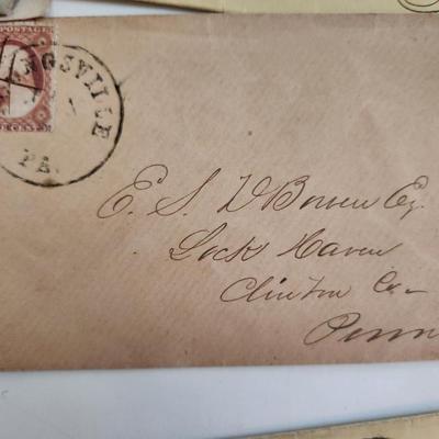 Gathering of Very Vintage Correspondence