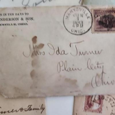 Gathering of Very Vintage Correspondence