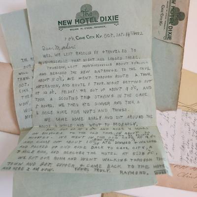 Gathering of Very Vintage Correspondence