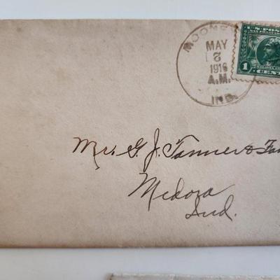 Gathering of Very Vintage Correspondence