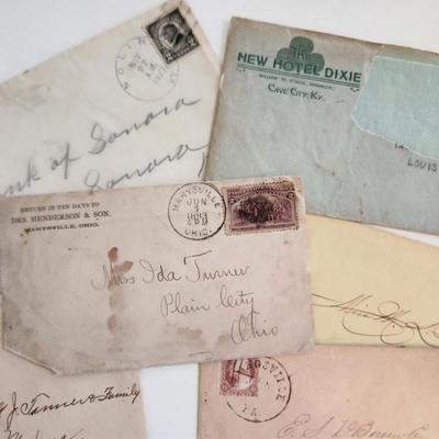 Gathering of Very Vintage Correspondence