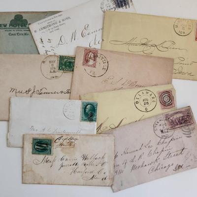 Gathering of Very Vintage Correspondence