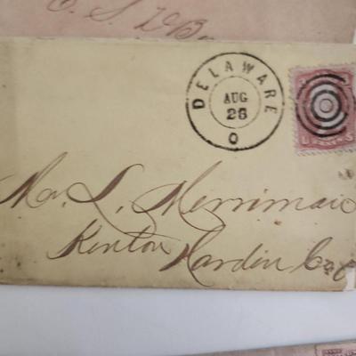 Gathering of Very Vintage Correspondence