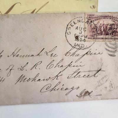 Gathering of Very Vintage Correspondence