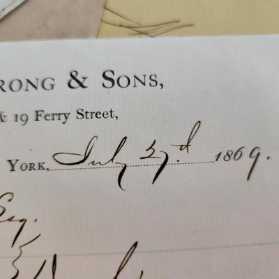Gathering of Very Vintage Correspondence