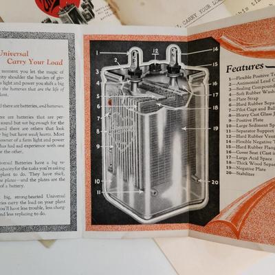Advertising Letter for Farm Storage Battery
