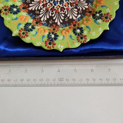 Turkish-Style Decor Plate