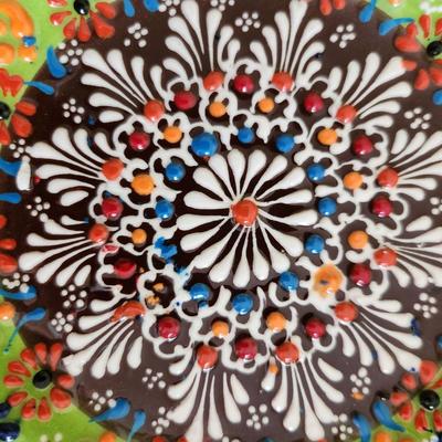 Turkish-Style Decor Plate