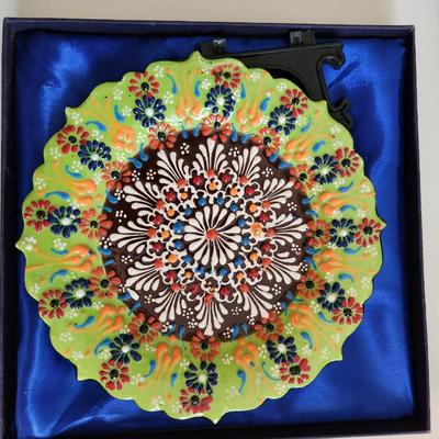 Turkish-Style Decor Plate