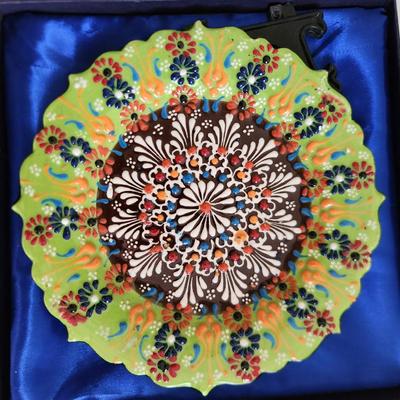 Turkish-Style Decor Plate