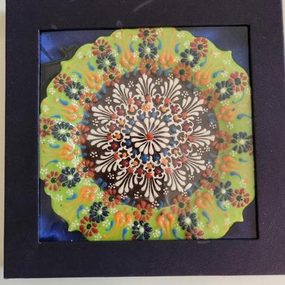 Turkish-Style Decor Plate