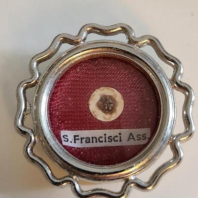 Saint's Reliquary Case - St. Francis of Assisi.