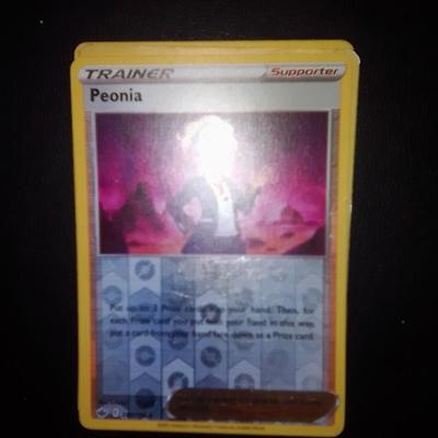 Holo Pokemon card