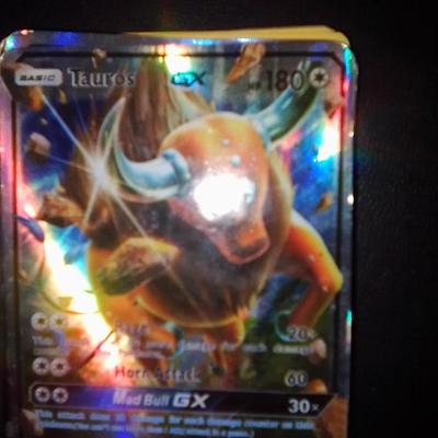 Holo Pokemon GX