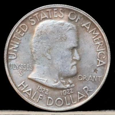Randomly selected U.S coin