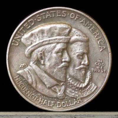 Randomly selected U.S coin