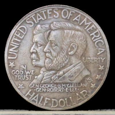 Randomly selected U.S coin