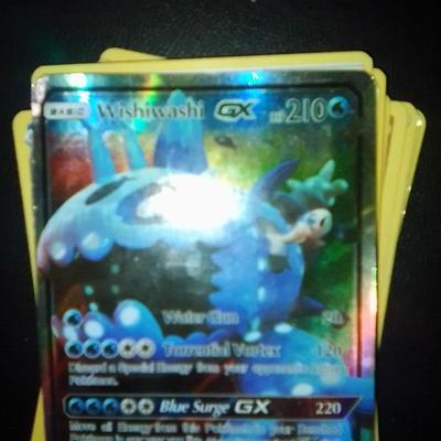 Wishiwashi Pokemon GX