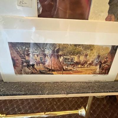Lot 153 Collection of southwest prints