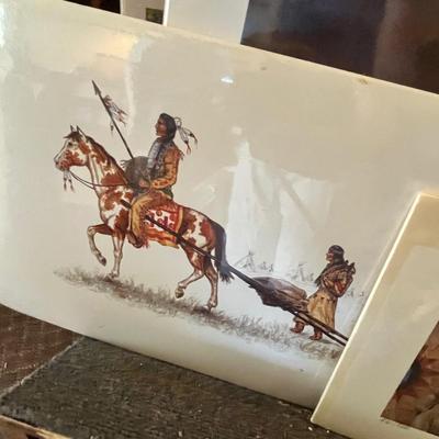 Lot 153 Collection of southwest prints