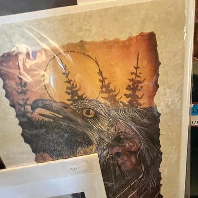 Lot 153 Collection of southwest prints