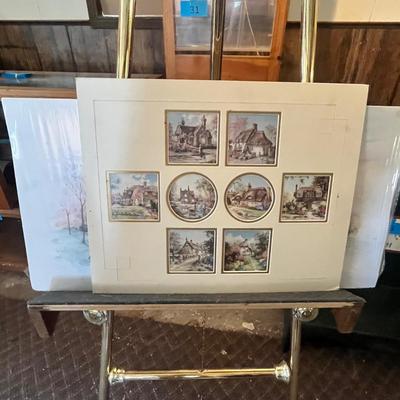 Lot 154 Cottages prints