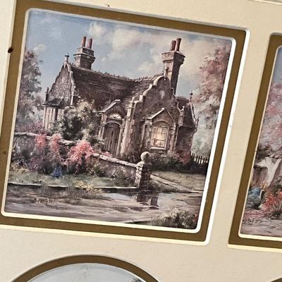 Lot 154 Cottages prints