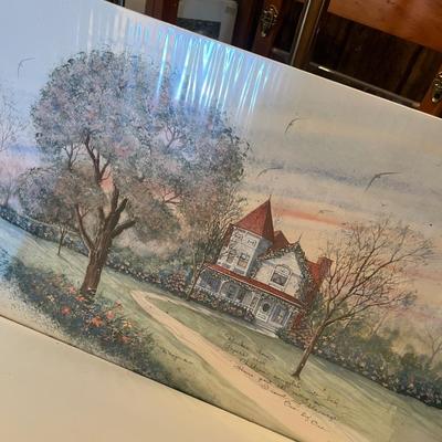 Lot 154 Cottages prints