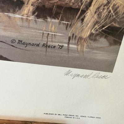 Lot 155 Waterfoul Prints