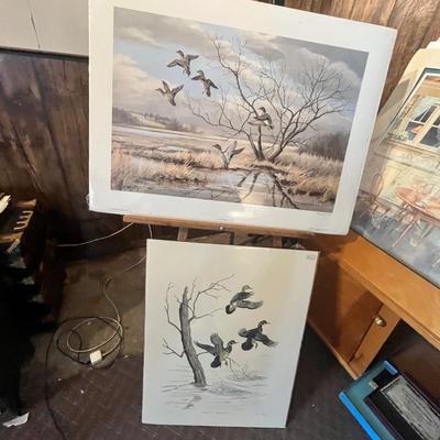 Lot 155 Waterfoul Prints