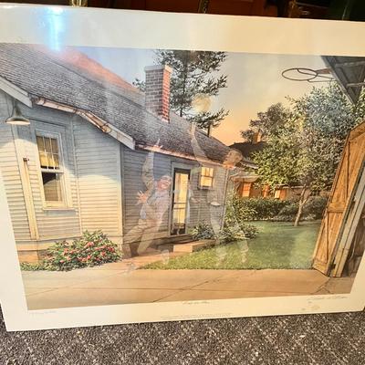 Lot 156 Rememberance Prints